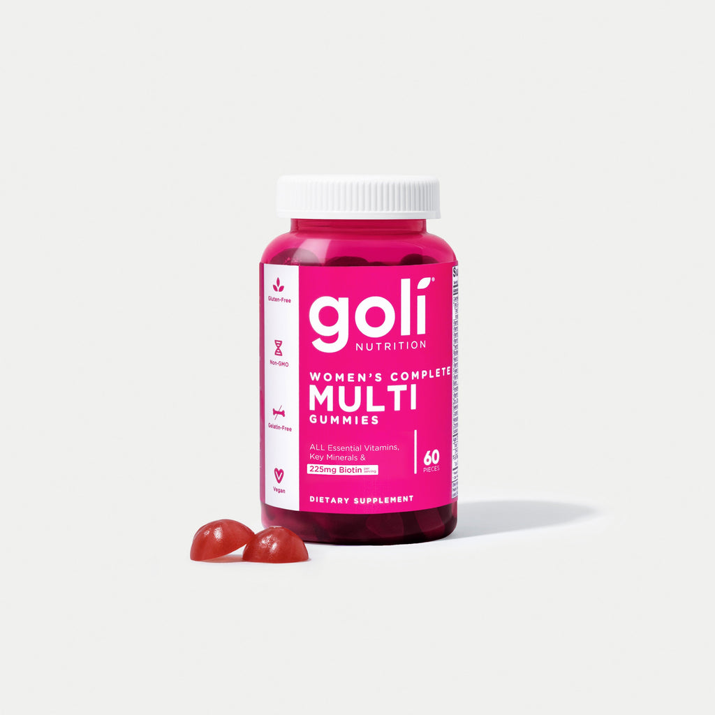 Goli Nutrition Women's Multi Gummies  |  Unit = Case of 24