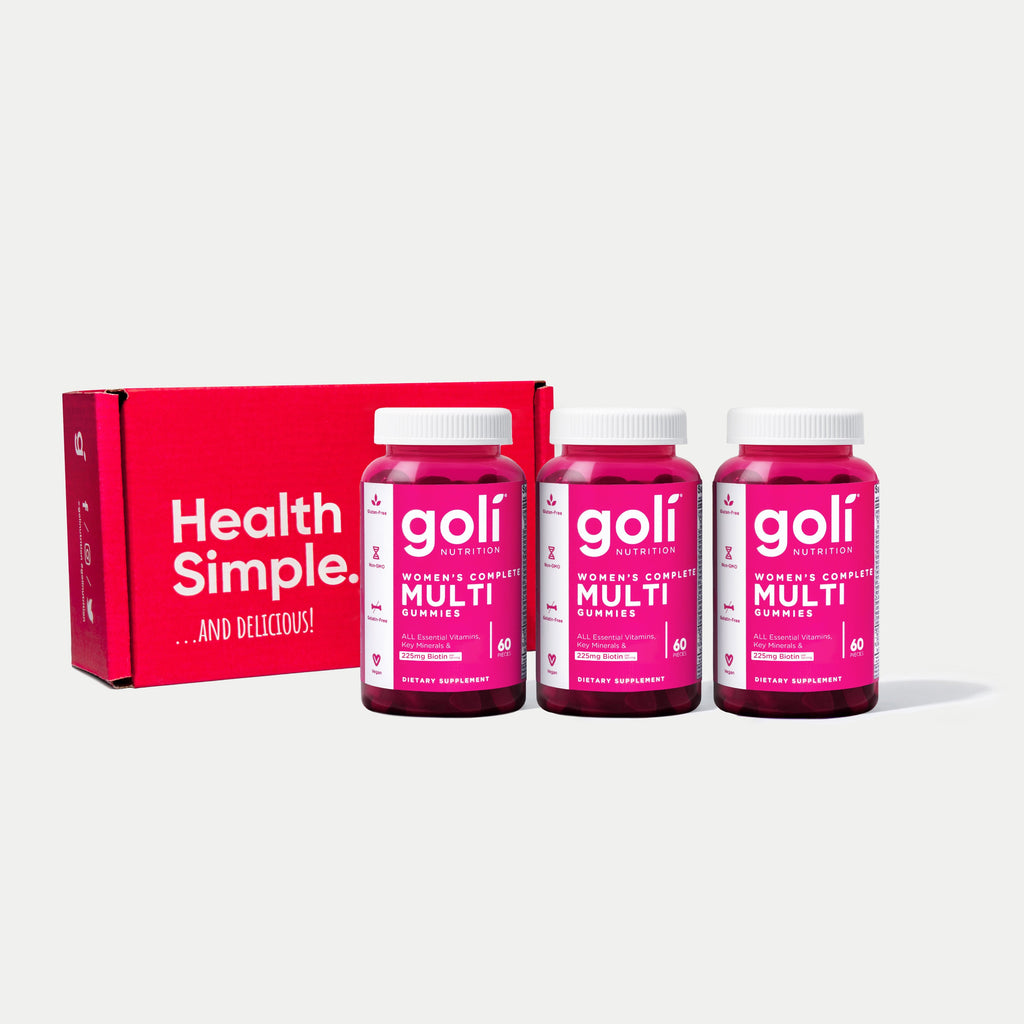 3 Bottles of Women's Multi Gummies