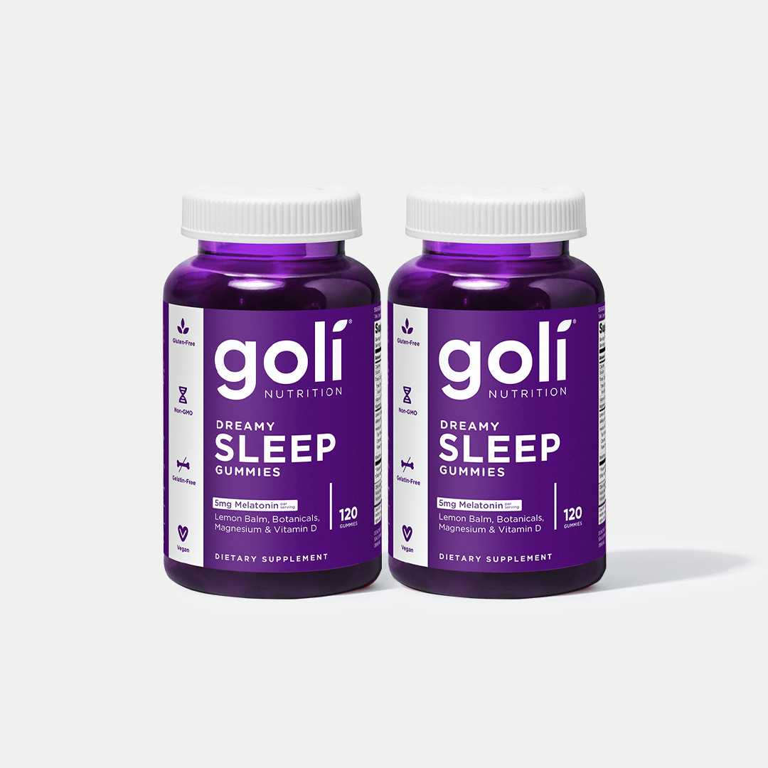 2 Bottles of 120ct Sleep Gummies