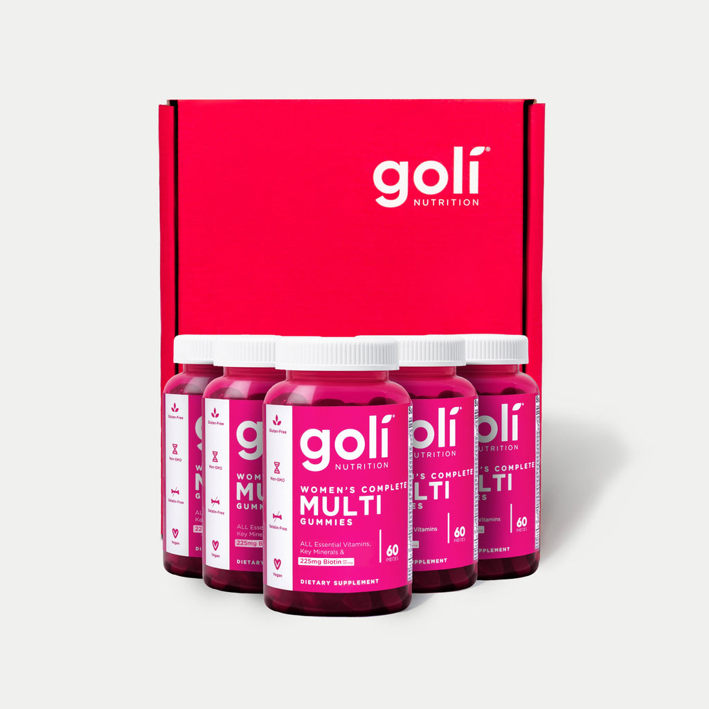 5 Bottles of Women's Multi Gummies