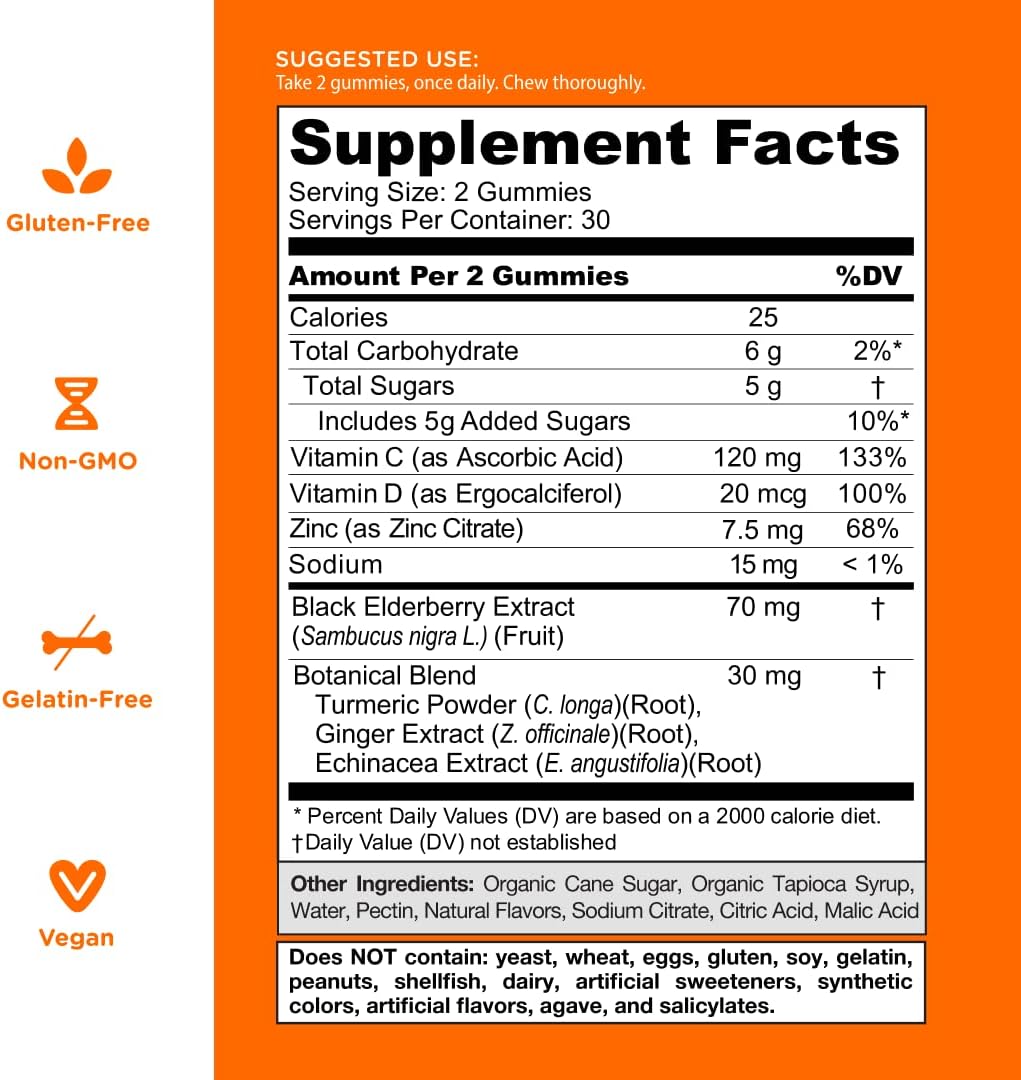 Goli SuperFruits Beauty Gummy Vitamin - Collagen, Mixed Fruit, Vegan, Plant-Based, Non-GMO, Gluten-Free & Gelatin Free