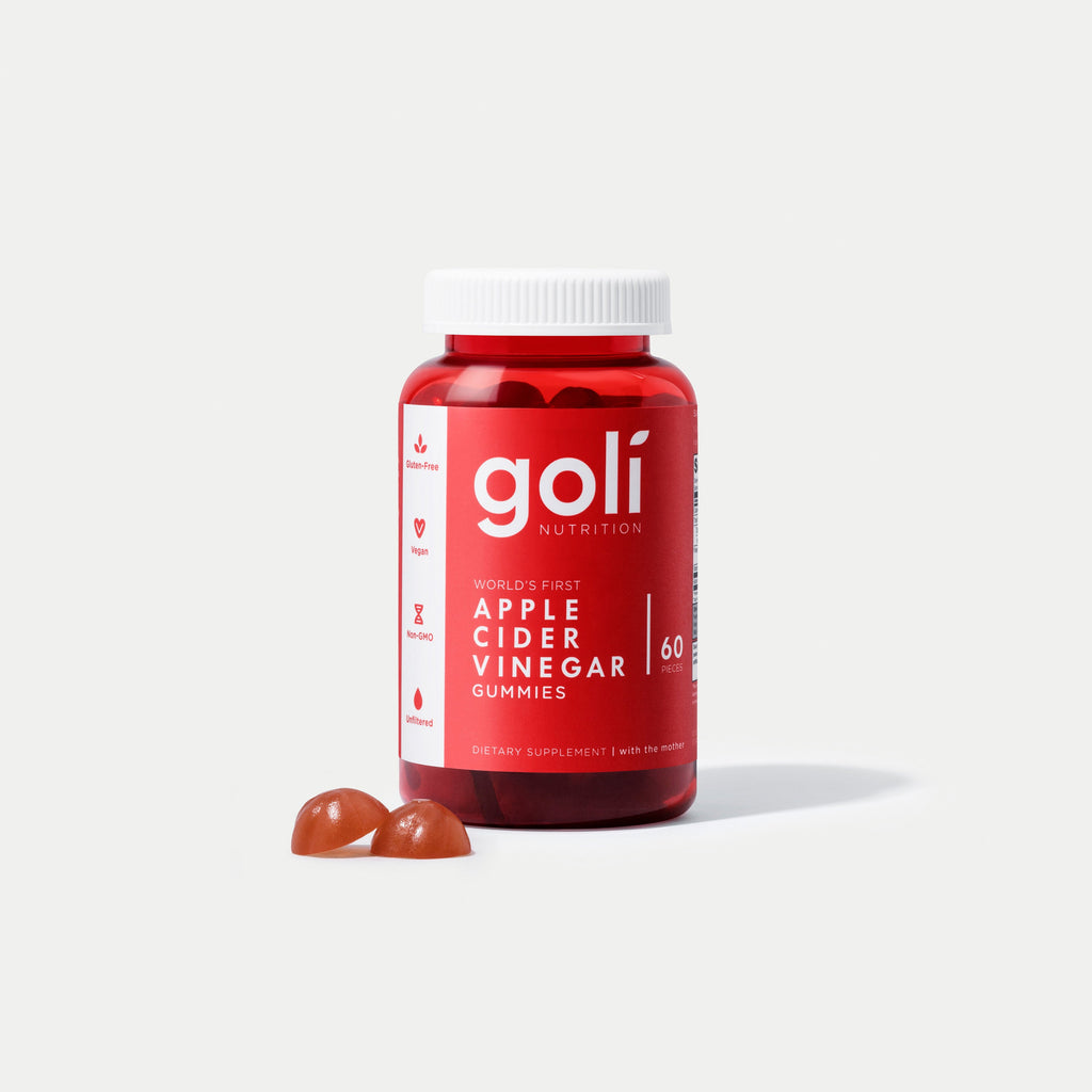 Goli Nutrition Apple Cider Vinegar Gummies  |  Unit = Case of 24
