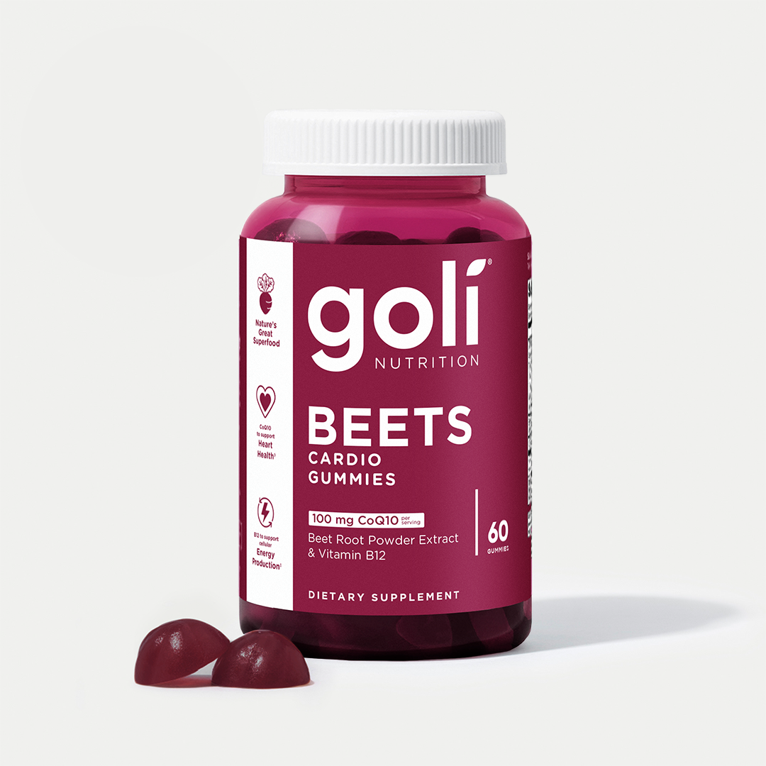Goli Nutrition Beets Cardio Gummies  |  Unit = Case of 24