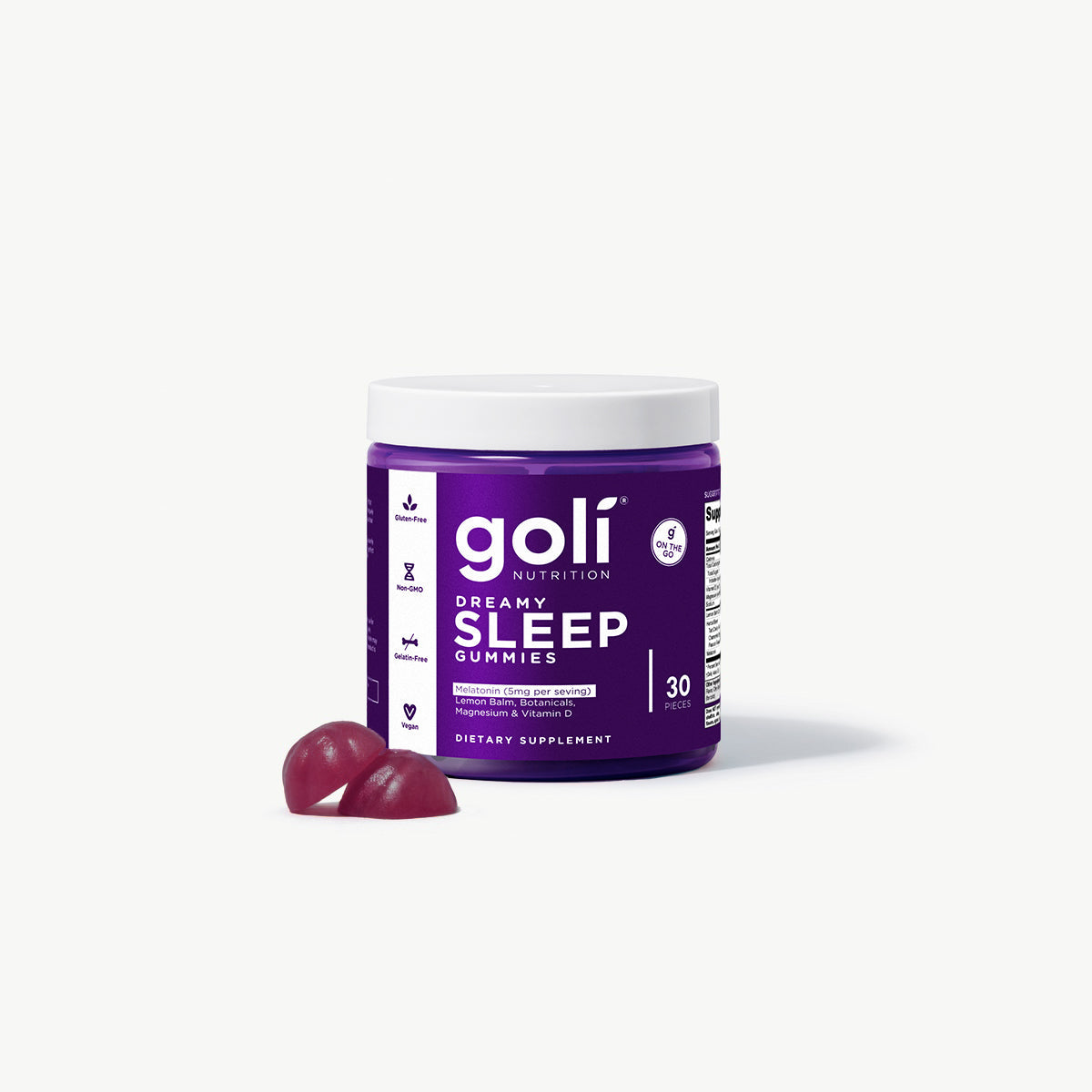 Goli Nutrition 30 count Sleep Gummies  |  Unit = Case of 24 (TF)