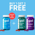 Goli® Ashwagandha Gummies Plus Get 2 FREE (Matcha & Sleep)
