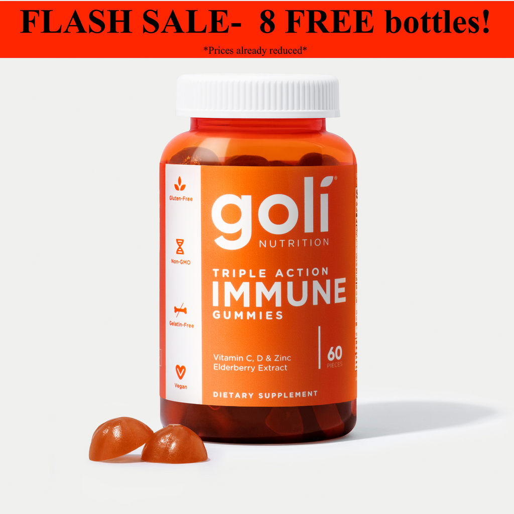 Goli Nutrition Immune Gummies  |  Unit = Case of 48 (TF)
