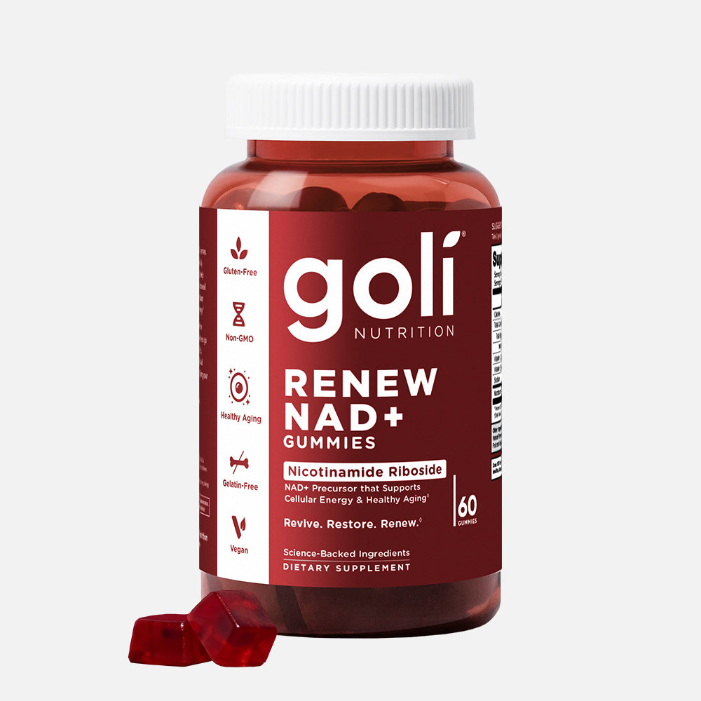 1 Bottle of Renew NAD+ Gummies