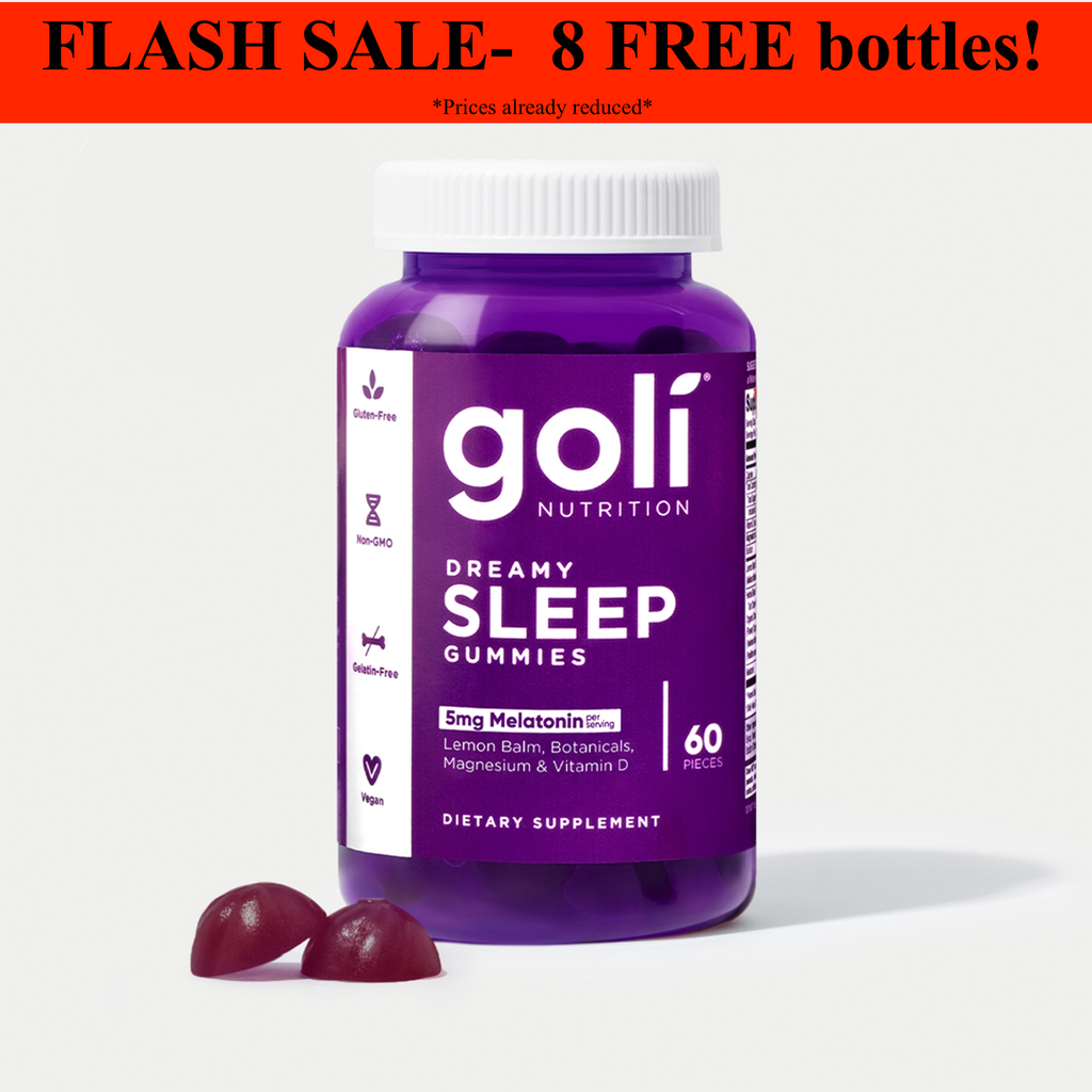Goli Nutrition Sleep Gummies  |  Unit = Case of 48 (TF)