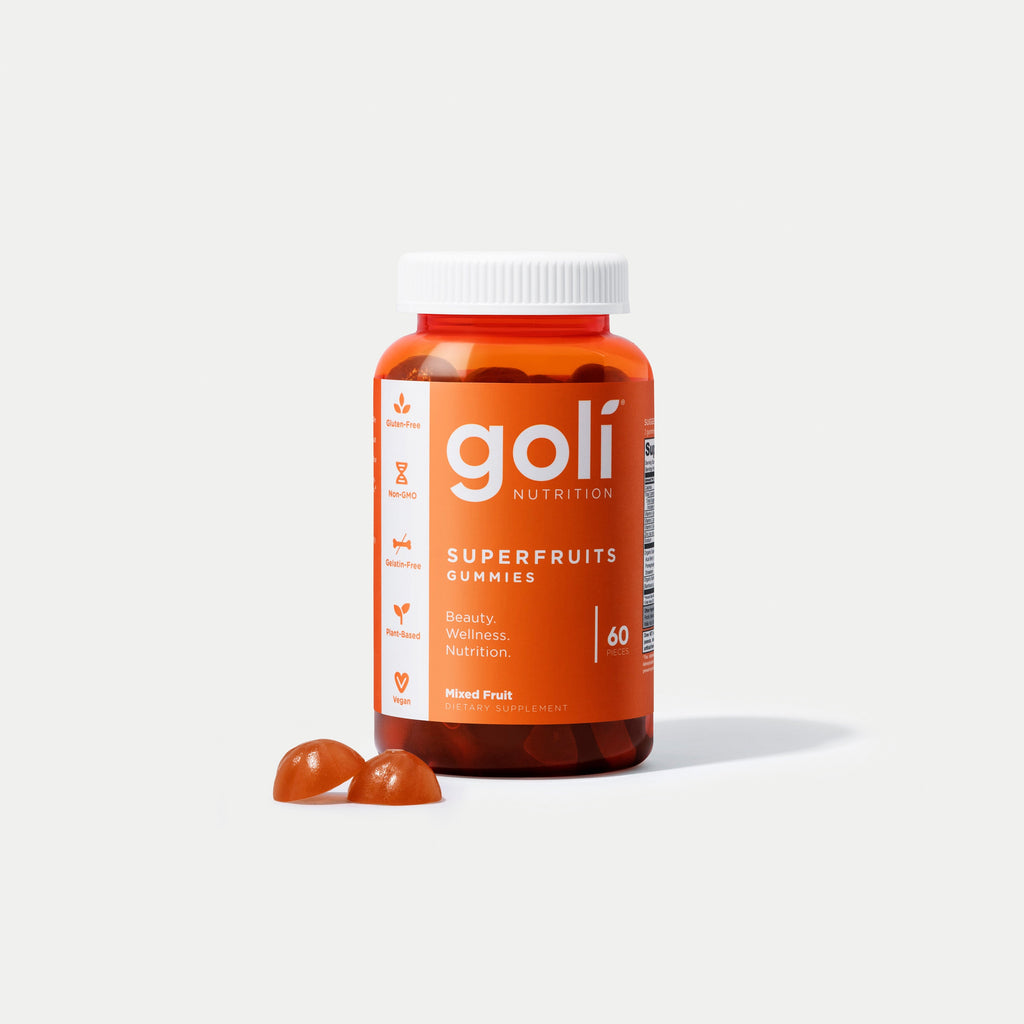 Goli Nutrition Superfruits Gummies  |  Unit = Case of 48 (TF)