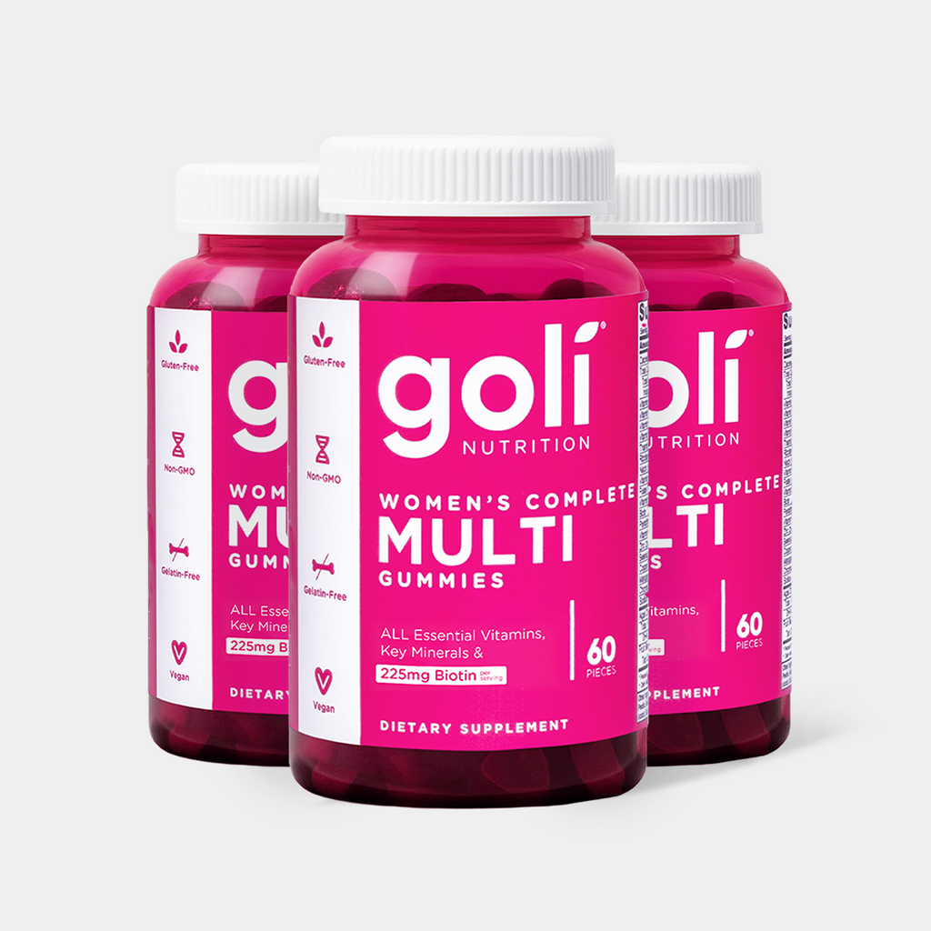 3 Bottles of Women's Multi Gummies