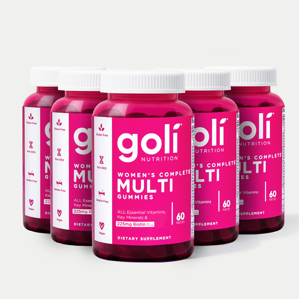 5 Bottles of Women's Multi Gummies