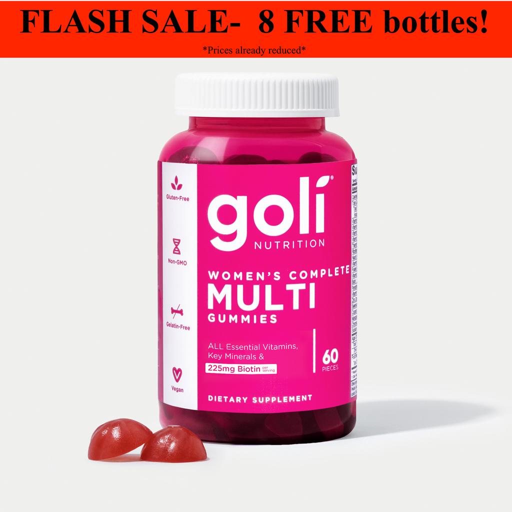 Goli Nutrition Women's Multi Gummies  |  Unit = Case of 48