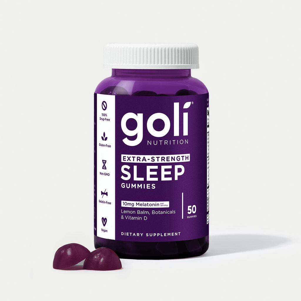 Goli Nutrition Extra-Strength Sleep Gummies  |  Unit = Case of 48 (TF)