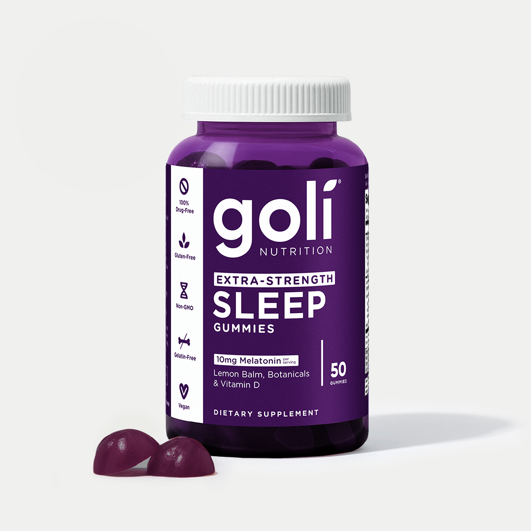 Goli Nutrition Extra-Strength Sleep Gummies  |  Unit = Case of 48 (TF)