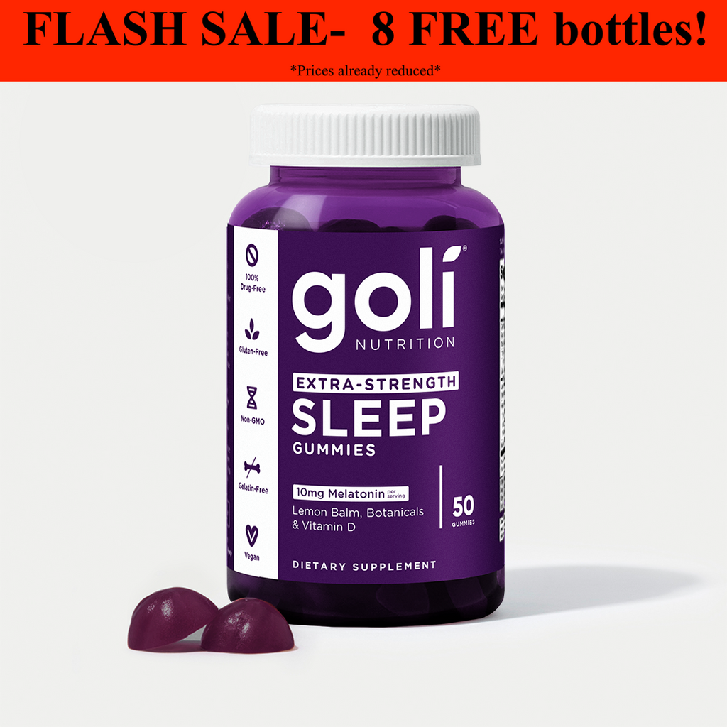 Goli Nutrition Extra-Strength Sleep Gummies  |  Unit = Case of 48 (TF)
