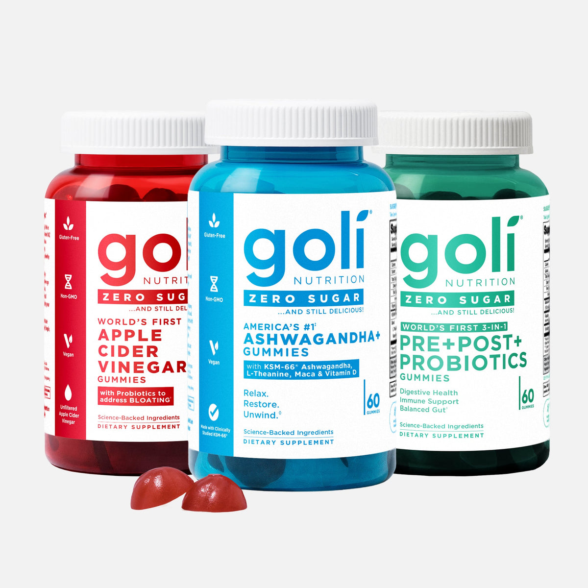 Zero Sugar Essentials 3-Pack