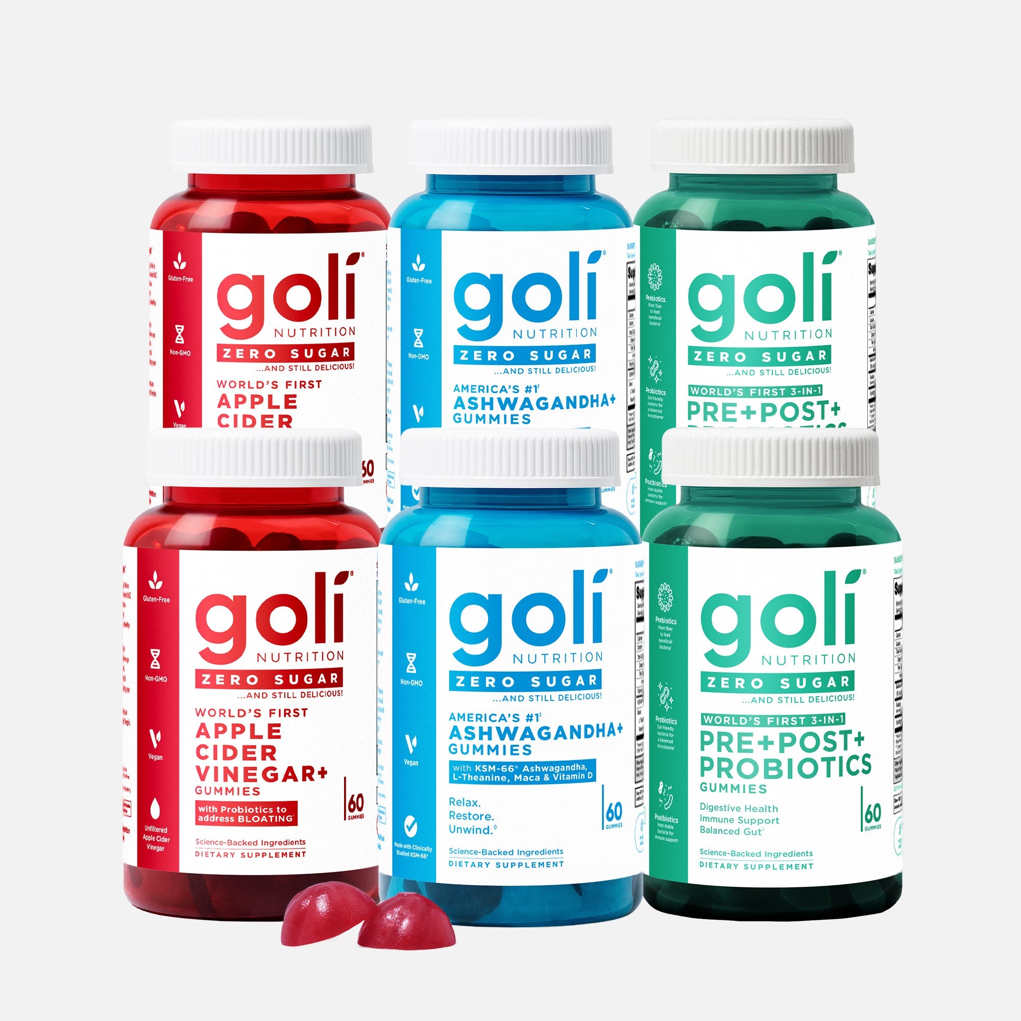 Zero Sugar Essentials 6-Pack
