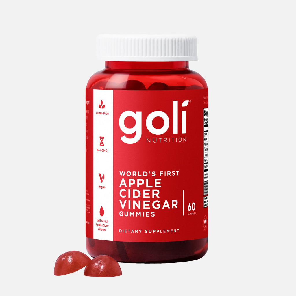 Goli® Apple Cider Vinegar Gummies Get 2 FREE (Matcha & Sleep)