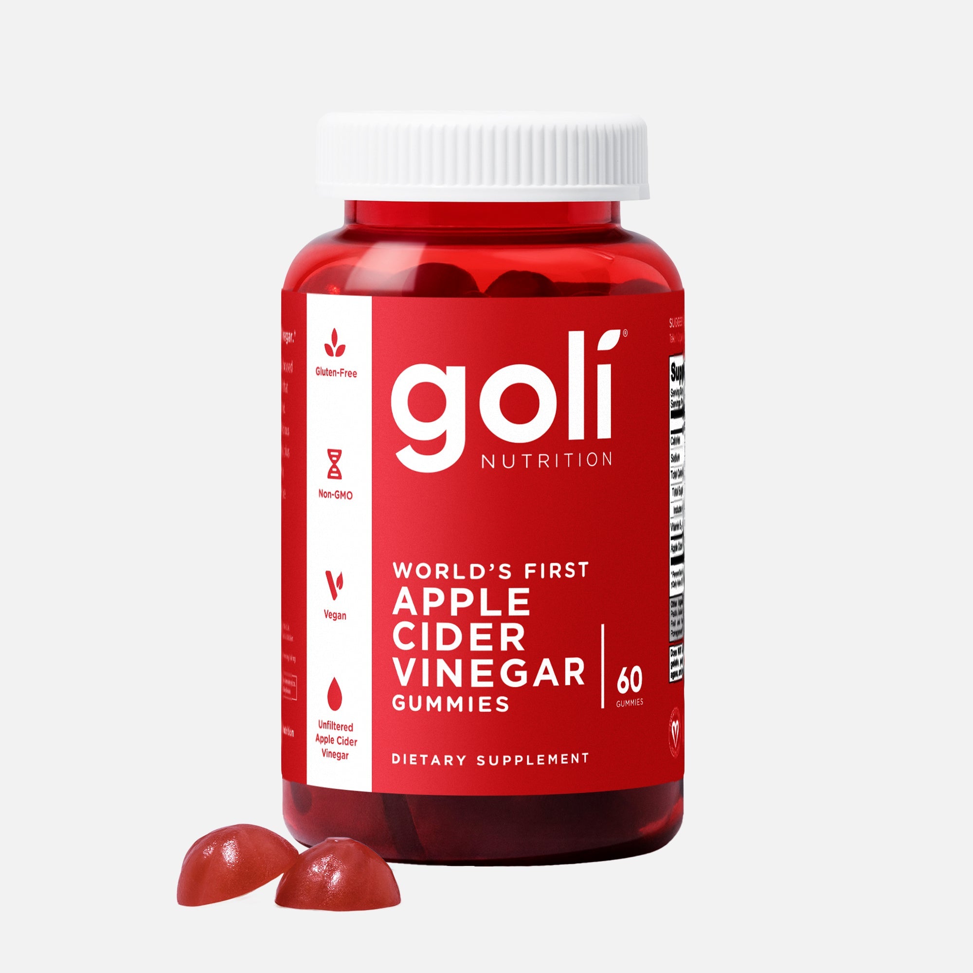 Goli® Apple Cider Vinegar Gummies Get 2 FREE (Matcha & Sleep)