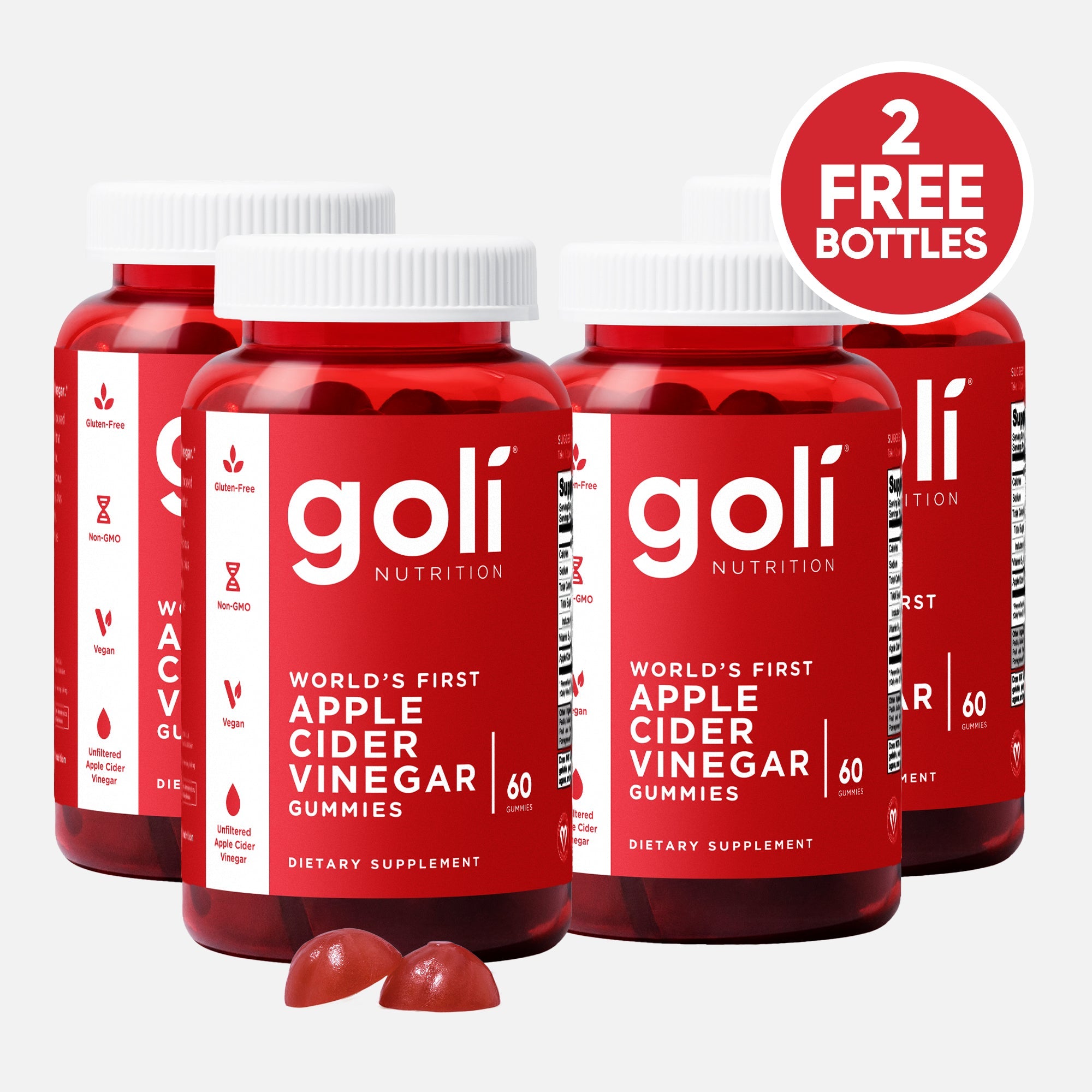 Buy 2 Get 2 FREE ACV Gummies
