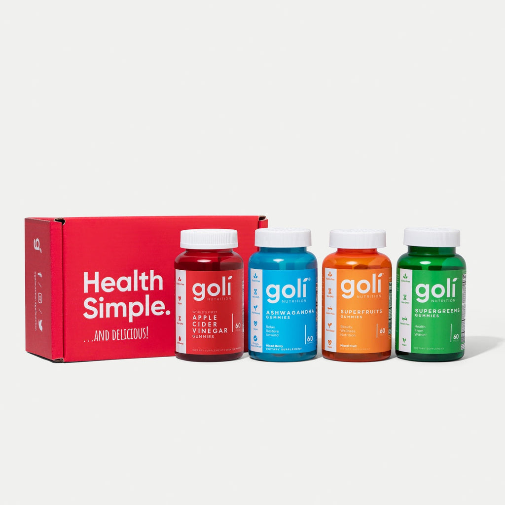 Complete Goli® Gummies 4-Pack