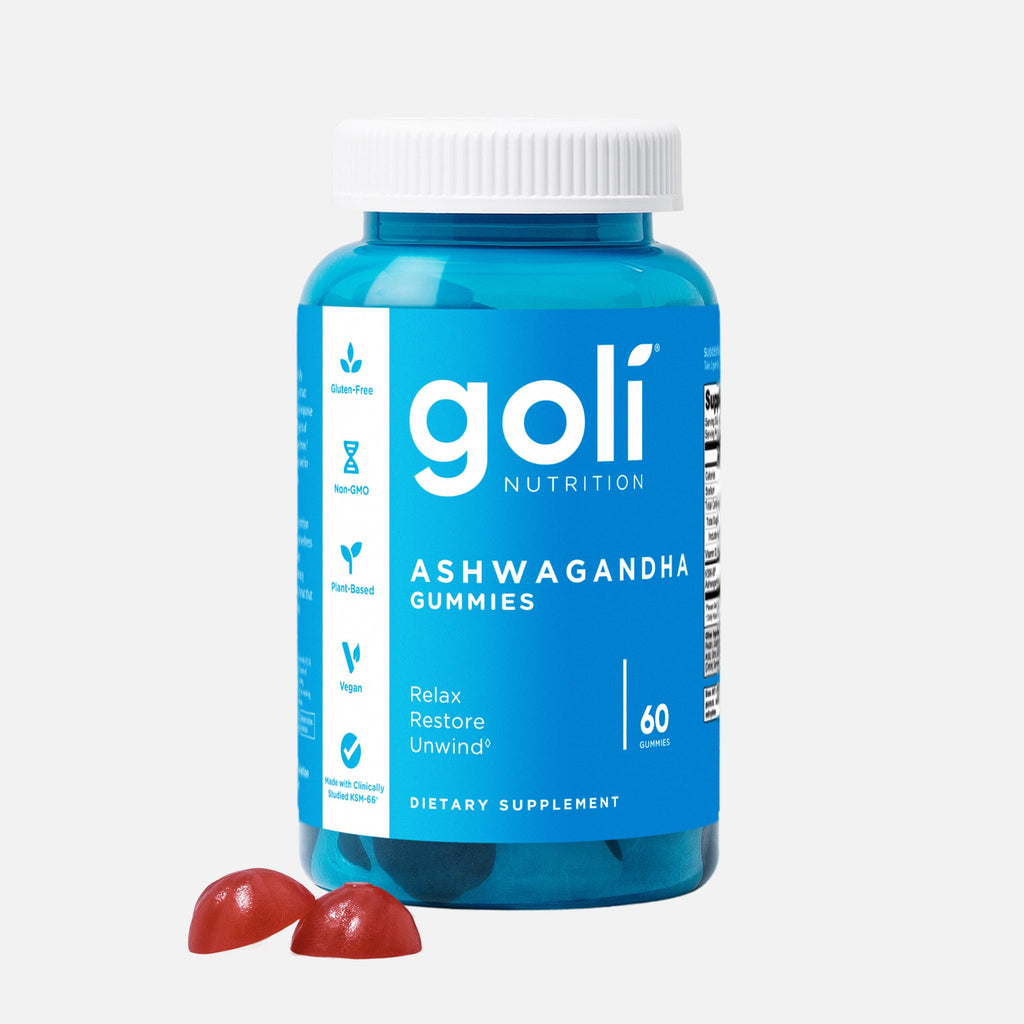 Goli® Ashwagandha Gummies Plus Get 2 FREE (Matcha & Sleep)