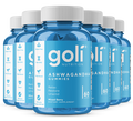 6 Bottles of Ashwagandha Gummies