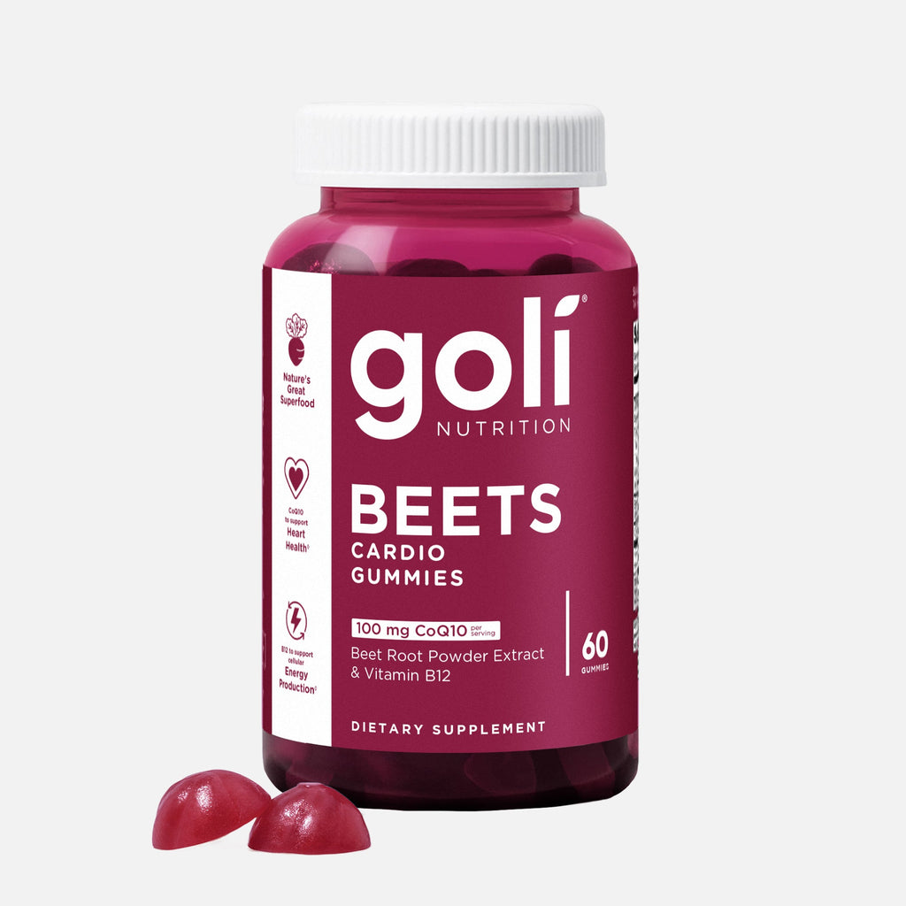 Goli Nutrition Beets Cardio Gummies  |  Unit = Case of 48