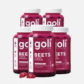 5 Bottles of Beets Cardio Gummies
