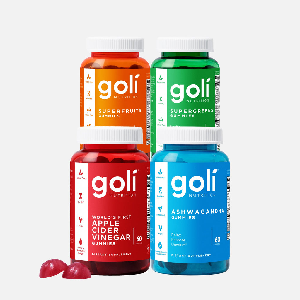 Complete Goli® Gummies 4-Pack
