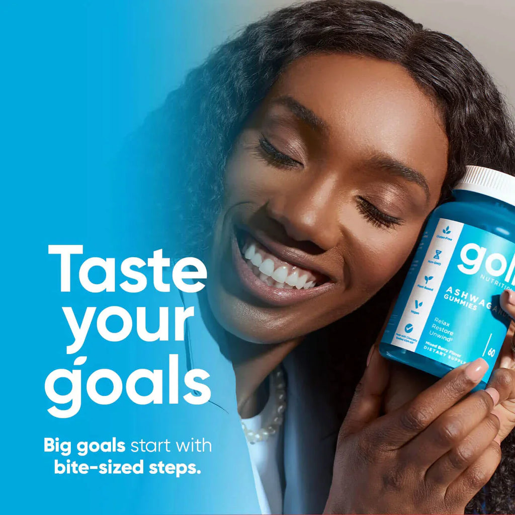 Goli® Ashwagandha Gummies Plus Get 2 FREE (Matcha & Sleep)