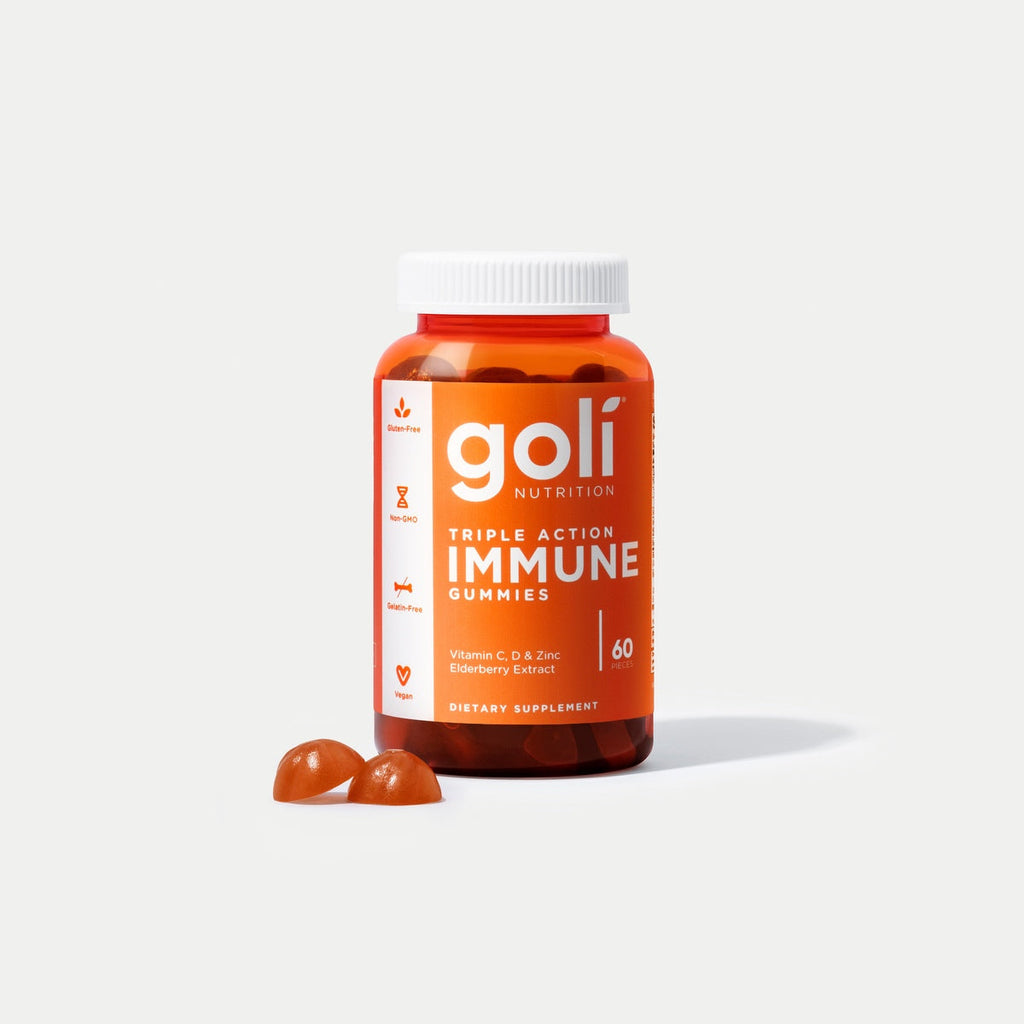 Goli Nutrition Immune Gummies  |  Unit = Case of 48 (TF)