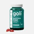 Goli Nutrition Matcha Mind Gummies | Unit = Case of 24