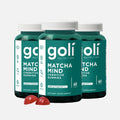 3 Bottles of Matcha Mind Gummies