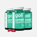 3 Bottles of Probiotic+ Gummies