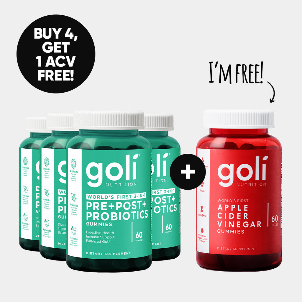 4 Probiotics + Get 1 Free