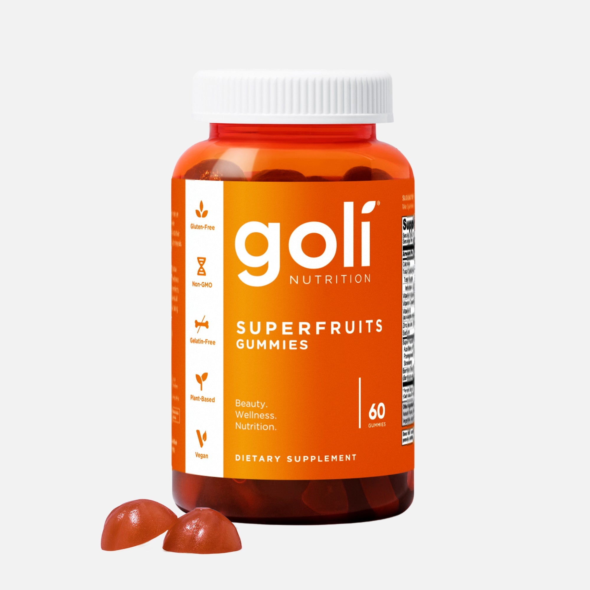 1 Pack Superfruits Gummies
