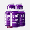 5 Bottles of Sleep Gummies