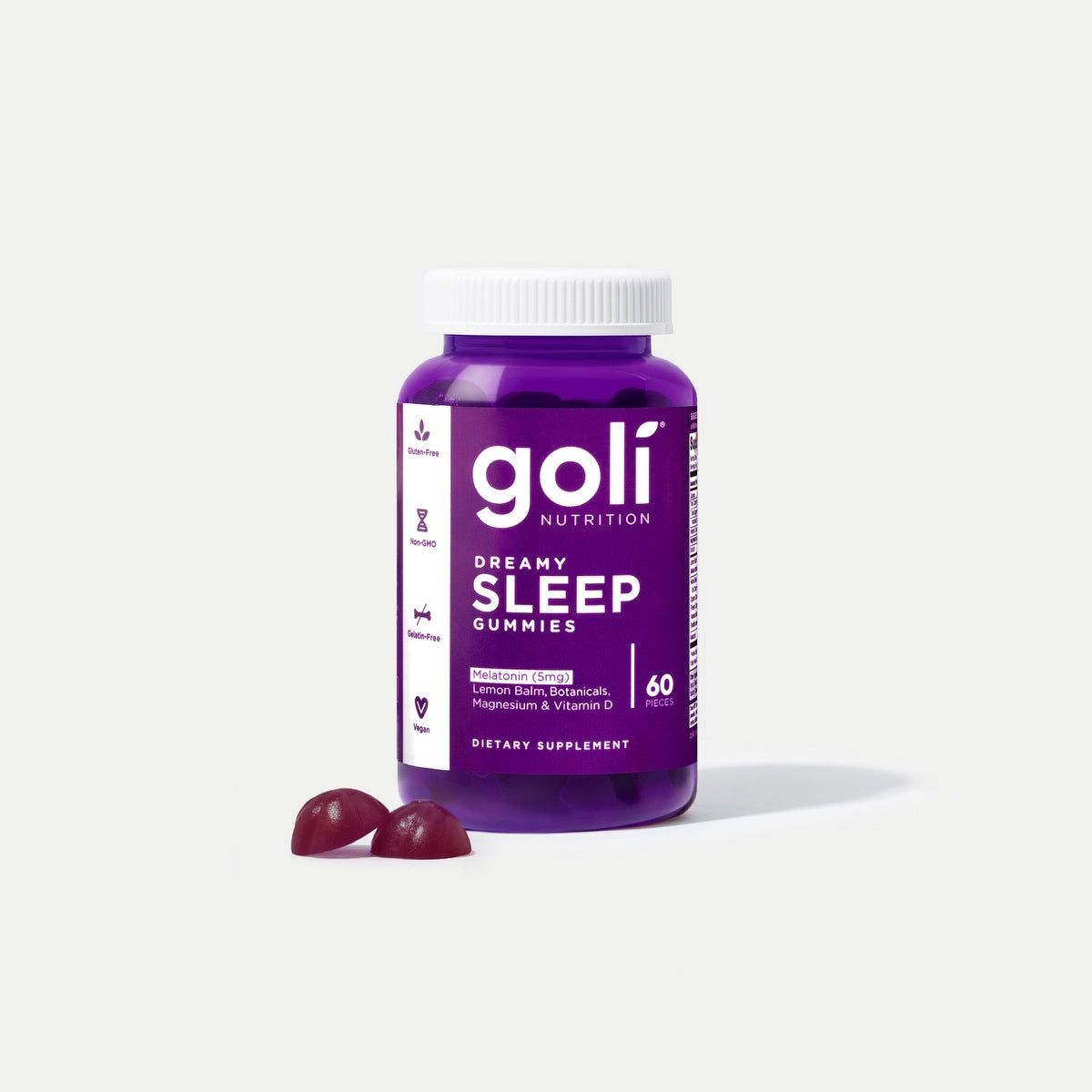 Goli Nutrition Sleep Gummies  |  Unit = Case of 24