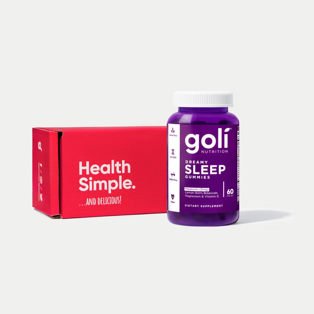 Goli Nutrition Sleep Gummies  |  Unit = Case of 24 (TF)