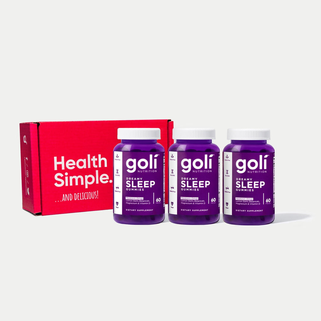 3 Bottles of Sleep Gummies