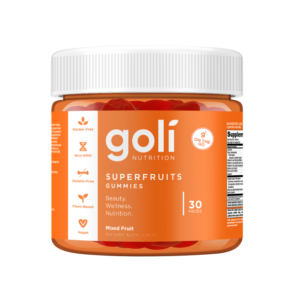 1 Bottle of Superfruits Gummies - 30 Count
