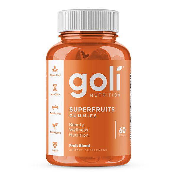 Goli Nutrition Superfruits Gummies  |  Unit = Case of 48 (TF)