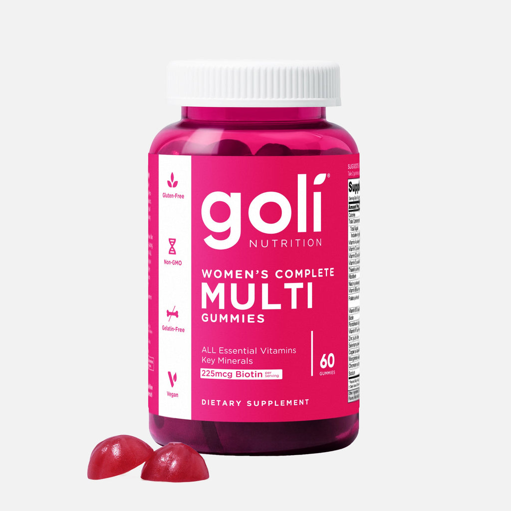 Goli Nutrition Women's Multi Gummies  |  Unit = Case of 24 (TF)