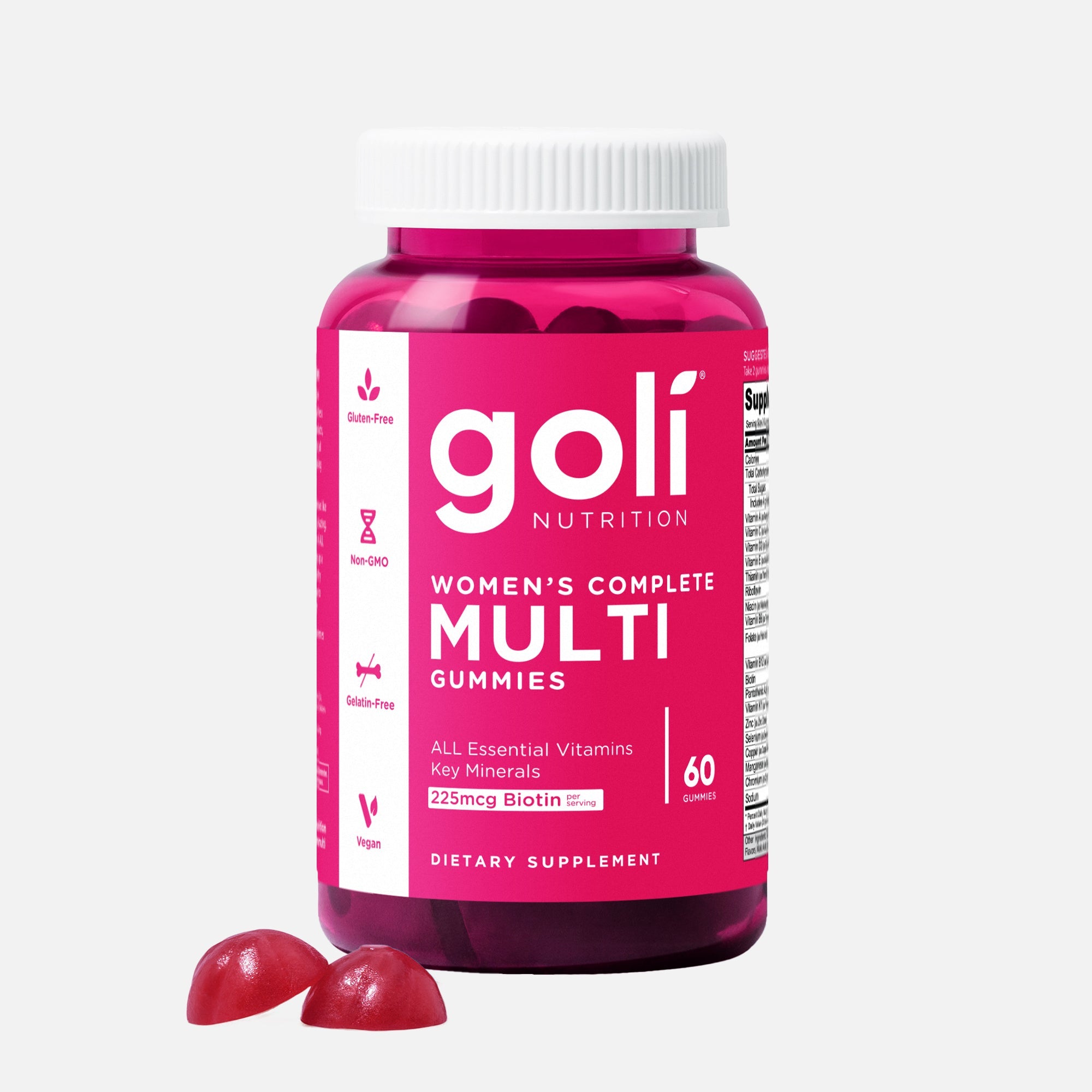 1 Bottle of Women's Multi Gummies for Bundle