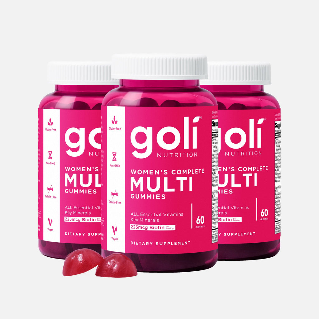 3 Bottles of Women's Multi Gummies