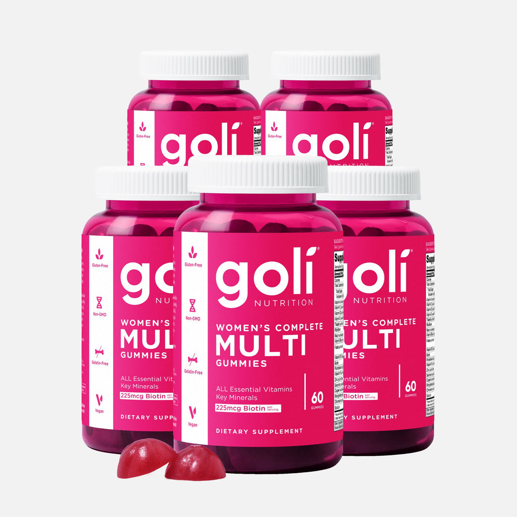 5 Bottles of Women's Multi Gummies