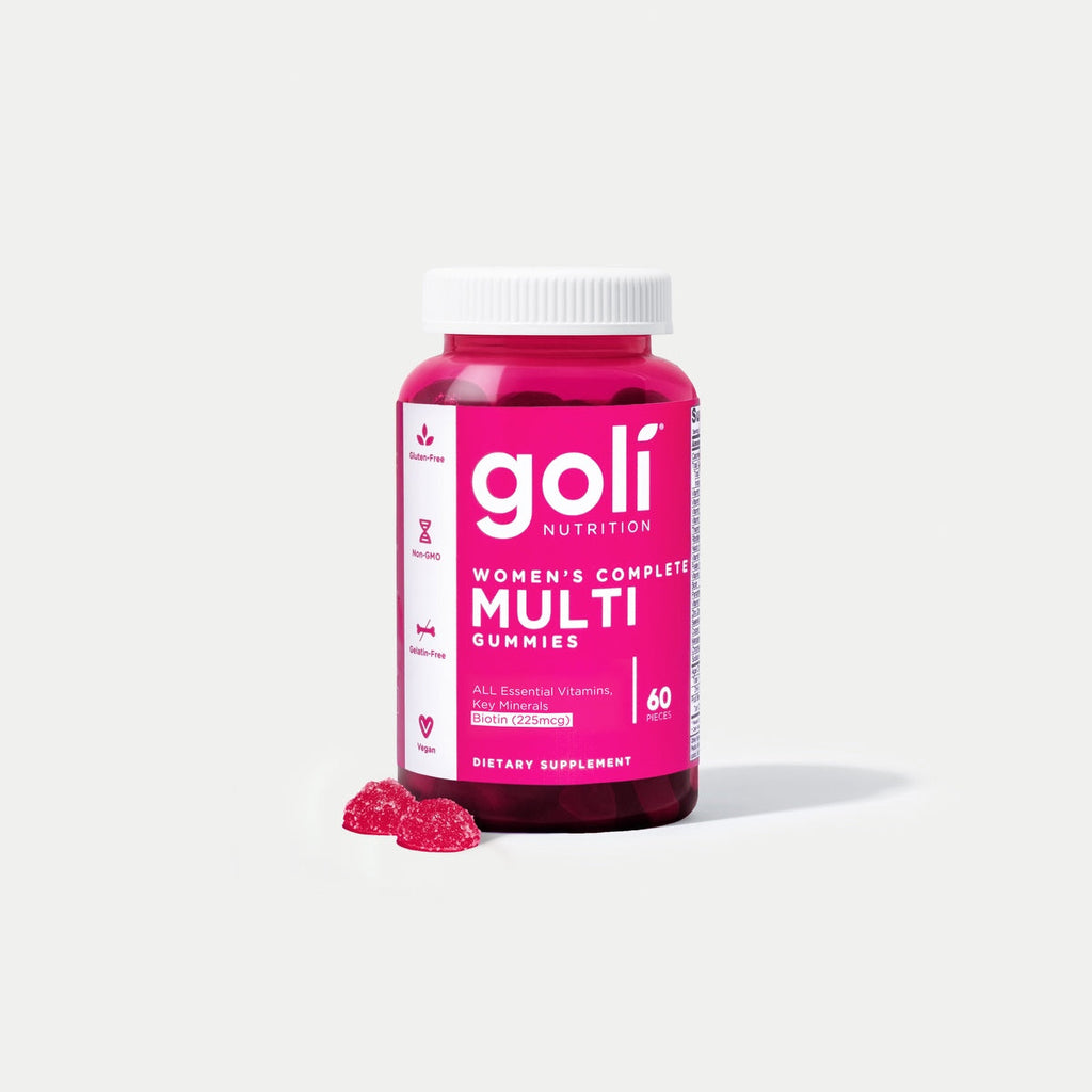 Goli Nutrition Women's Multi Gummies  |  Unit = Case of 48