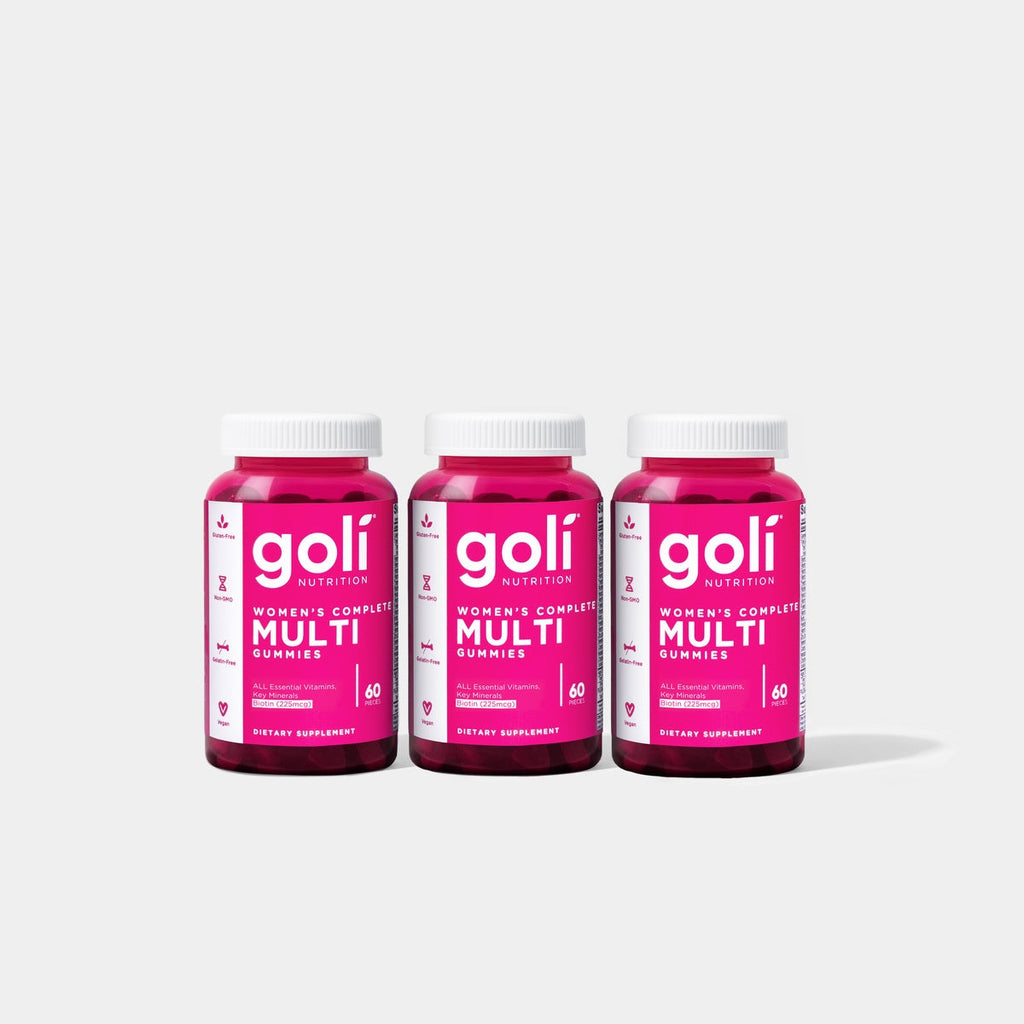 3 Bottles of Women's Multi Gummies