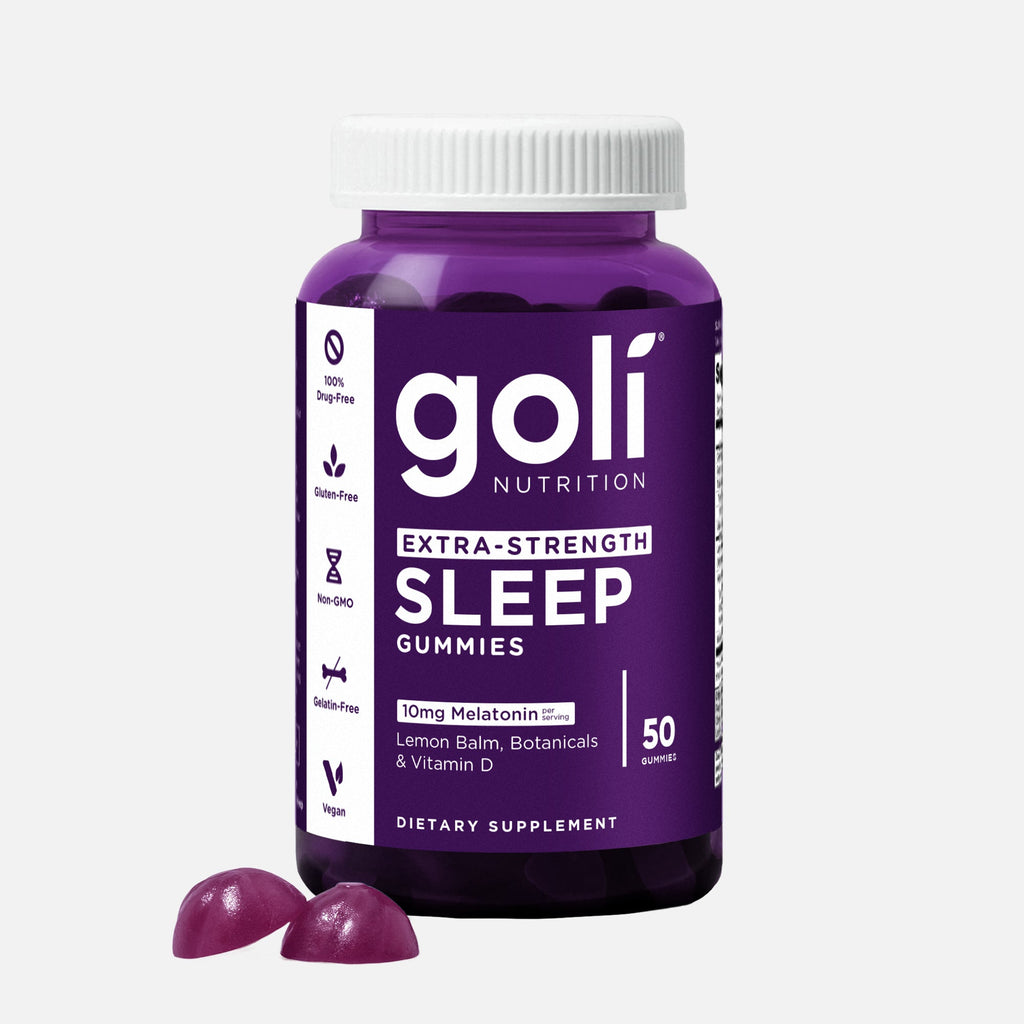Goli Nutrition Extra-Strength Sleep Gummies  |  Unit = Case of 24 (TF)